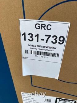 Midea MF10EW90BA 9kg 1400 Spin Washing Machine White 31739