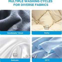 Midea MF110W80BA10/W-UK 8Kg Washing Machine White 1400 RPM A Rated