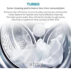 Midea MF110W80BA10/W-UK 8Kg Washing Machine White 1400 RPM A Rated