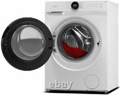 Midea MF200W70B/E Freestanding Washing Machine, BLDC Motor, 7kg 1400RPM, White