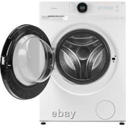 Midea MF20EW100WB 10Kg Washing Machine White 1400 RPM A Rated