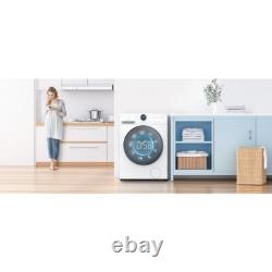 Midea MF20EW100WB 10Kg Washing Machine White 1400 RPM A Rated