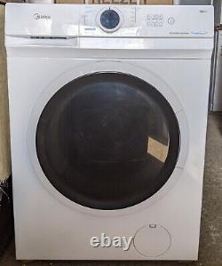 Midea Mf10ew90b 9kg 1400 Spin White Washing Machine