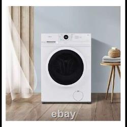 Midea Washing Machine MF100W70 White 7kg Freestanding 1200RPM Lunar Dial