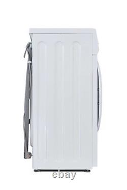 Midea Washing Machine MF100W70 White 7kg Load Freestanding 1200 Spin LED Display