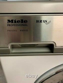 Miele PW 6065 Vario Washer 3 Phase commercial- Stainless Steel-White