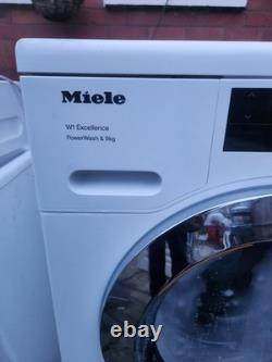 Miele W1 WEG365 POWERWASH 9kg WASHING MACHINE WHITE COLOUR Energy Rated 1400rpm