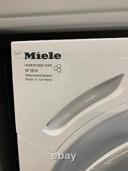 Miele W1914 7kg 1400rpm Spin Freestanding Washing Machine White 2430