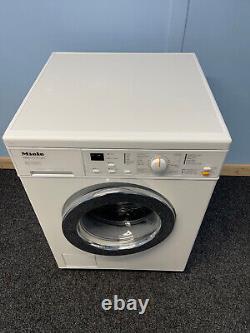 Miele W3204 6kg A+ Rated 1300rpm Spin Washing Machine White 2016