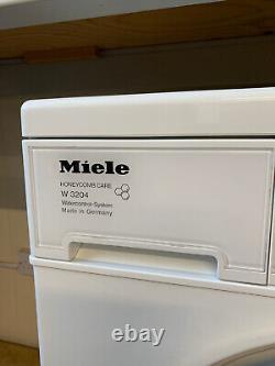 Miele W3204 6kg A+ Rated 1300rpm Spin Washing Machine White 2528