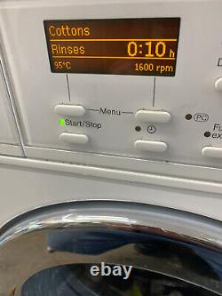 Miele W3204 6kg A+ Rated 1300rpm Spin Washing Machine White 2528