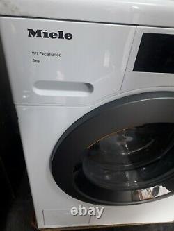 Miele WCD120WCS 8kg Washing Machine new small scratch Local free delivary