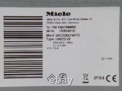 Miele WCR860WPS PWash 2.0 & TDos XL & WiFi, 9kg, 1600rpm, Fully Reconditioned