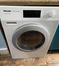 Miele WDD030 ECOPlus & Comfort Washing Machine White 8kg A+++