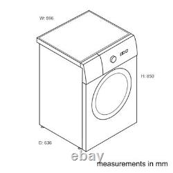 Miele WDD030 ECOPlus & Comfort Washing Machine White 8kg A+++