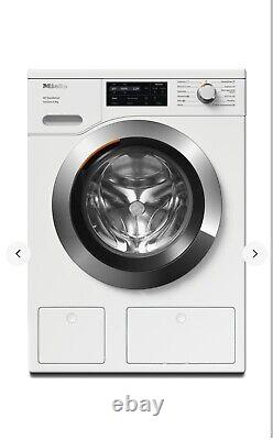 Miele WEG665 WCS TwinDos Washing Machine, 9kg Load, 1400rpm, White