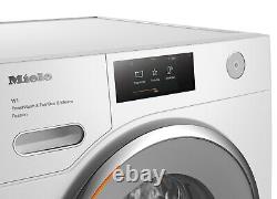 Miele WWV980 WPS Passion Washing Machine in Lotus white RRP £3000