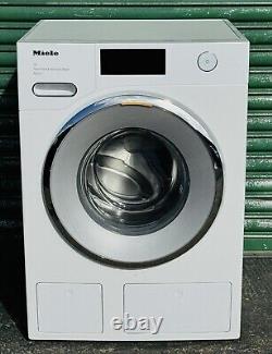 Miele WWV980 WPS Passion Washing Machine in Lotus white RRP £3000