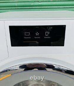 Miele WWV980 WPS Passion Washing Machine in Lotus white RRP £3000