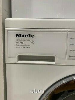 Miele Washing Machine Honeycomb Care W5780 Used Very Good Condition