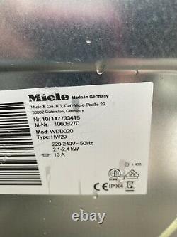 Miele Washing Machine W1 Classic WDD020 8kg 1400 spin. Good working condition