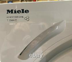 Miele Washing Machine and Tumble Dryer With Miele Stacking Kit