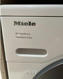 Miele washing machine W 1 excellence 8 kgs