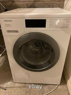 Miele washing machine W1 Excellence 1400rpm 8kg load bought new 2019