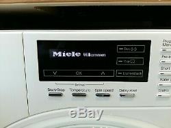 Miele washing machine (W1) power wash 2.0 TwinDos XL (WMH122WPS)