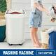 Mini Laundry Washer Portable Washing Machine Clothes Washing Machine Smj-uk
