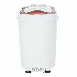 Mini Portable Spin Washing Machine Timer dehydration Camping Laundry Washer