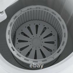 Mini Portable Spin Washing Machine Timer dehydration Camping Laundry Washer