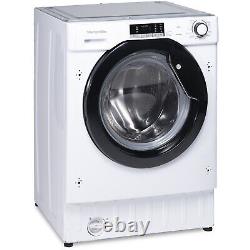 Montpellier 8kg 1400rpm Integrated Washing Machine MIWM84-1