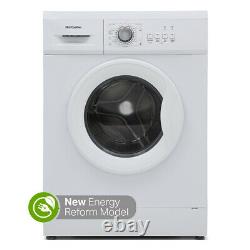 Montpellier MW6105W 6kg 1000rpm Freestanding Washing Machine White