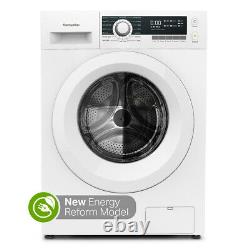 Montpellier MW7145W 1400rpm 7kg Freestanding Washing Machine White