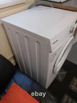 Montpellier MW8410P Agitator Washing Machine White