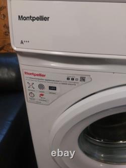 Montpellier MW8410P Agitator Washing Machine White