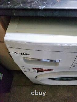 Montpellier MWM61200W 6Kg 1200 RPM Washing Machine White