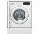 Neff W543bx1gb Integrated 8 Kg 1400 Spin Washing Machine White Grade A