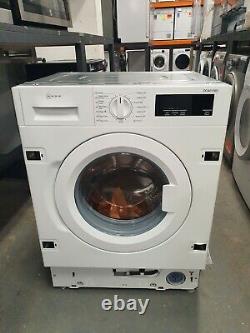 NEFF W543BX1GB Integrated 8 kg 1400 Spin Washing Machine White Grade A