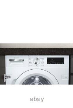 NEFF W544BX0GB Integrated 8 kg 1400 Spin Washing Machine New Sale Sale