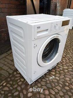 NEW GRADED White Beko WTIK74111 7kg 1400 INTEGRATED WASHING MACHINE RRP £419
