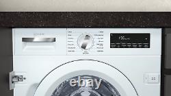 Neff W544BX0GB Integrated Washing Machine 8kg Load A+++ Energy Rating #532810