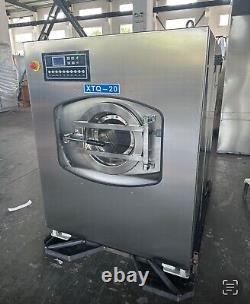 New 20kg Industrial Washing Machine Eletrical Heating