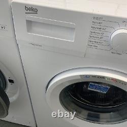 New Beko WTK74011 7kg Washing Machine White