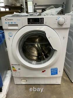 New Candy CBW49D1E 9kg White Built In Integrated Washing Machine