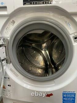 New Candy CBW49D1E 9kg White Built In Integrated Washing Machine