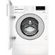 New Graded Beko Lw1284410 Integrated 8 Kg 1400 Spin Washing Machine V9