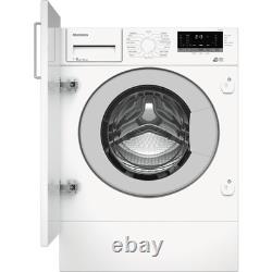 New Graded Beko LW1284410 Integrated 8 kg 1400 Spin Washing Machine V9