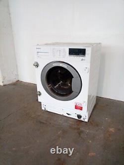 New Graded Beko LW1284410 Integrated 8 kg 1400 Spin Washing Machine V9